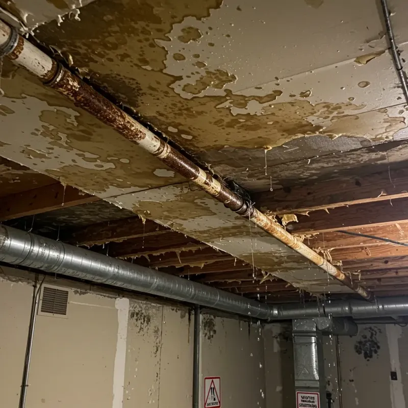 Ceiling Water Damage Repair in Sebewaing, MI